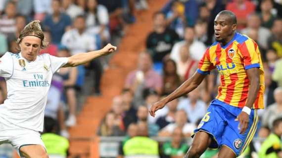 Valencia CF, Kondogbia desconvocado por la República Centroafricana por lesión