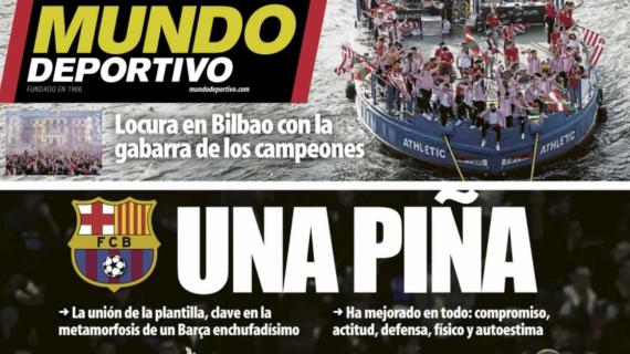 Mundo Deportivo: "Una piña"
