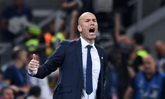 Zidane y la Liga: "Dependemos de nosotros mismos pero será largo y difícil"
