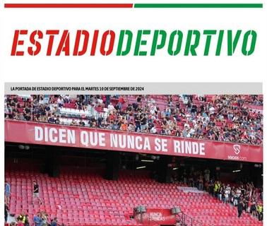 Estadio Deportivo: "Tierra hostil"