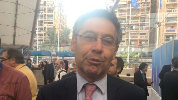 Bartomeu: "Soy partidario del referéndum por el Espai Barça"