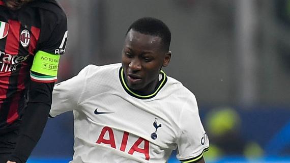 Tottenham, Pape Matar Sarr duda para la final de la Europa League