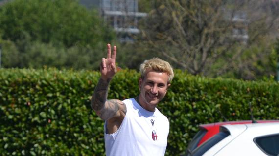 Bologna, Bernardeschi cerca de tres semanas baja