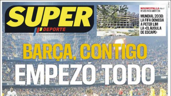 Superdeporte: "Barça, contigo empezó todo"