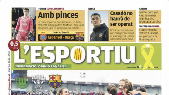 L'Esportiu: "Sube el nivel"