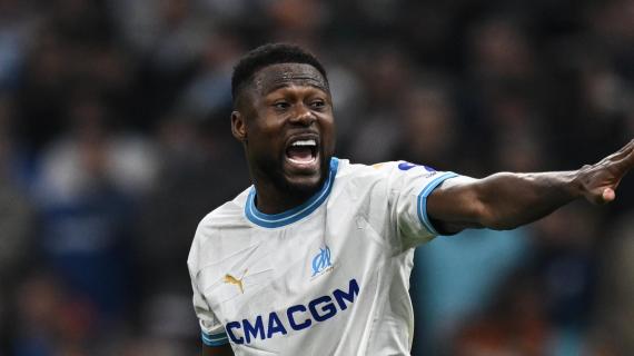 Olympique Marsella, Chancel Mbemba apartado de nuevo del primer plantel