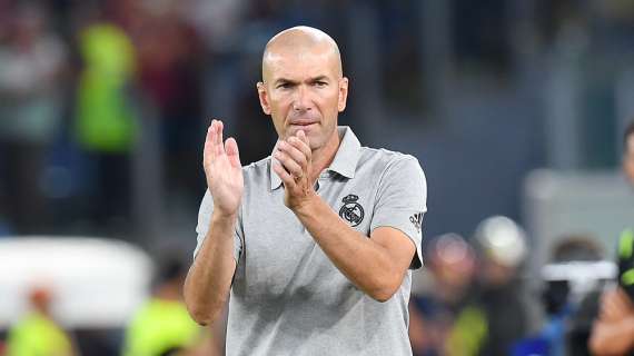 Real Madrid, Zidane y el temporal: "Estamos preparados para como sea el partido"