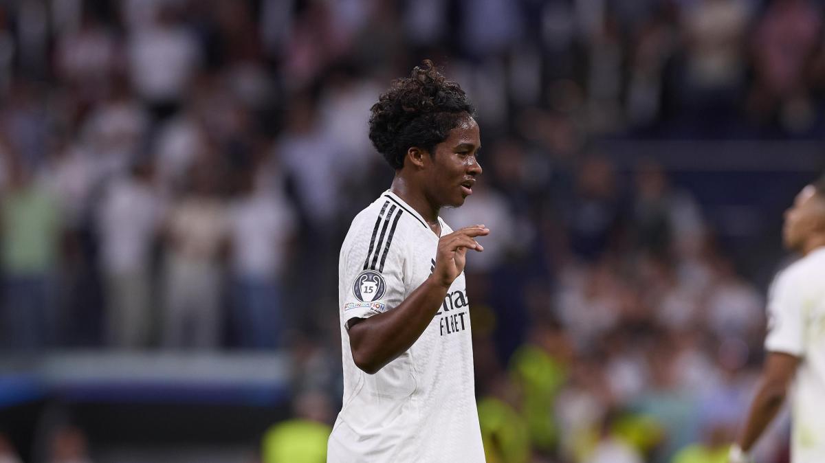 Endrick, futuro en el aire: el Real Madrid abre la puerta a una cesión ya en enero y fija el precio