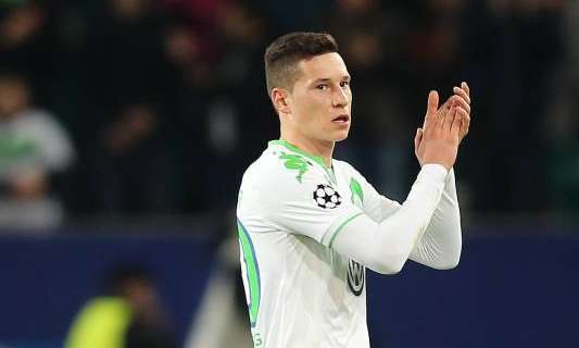 Wolfsburgo, Draxler quiere salir del club en enero