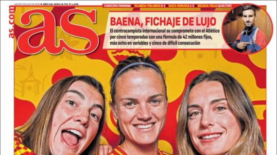 As: "A por la triple corona"