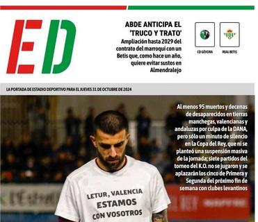 Estadio Deportivo: "¿En serio era necesario?"