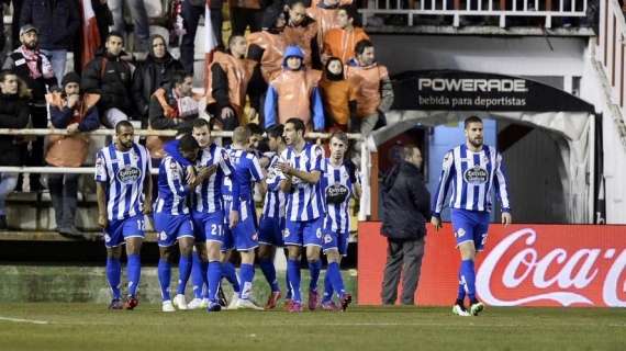 Granada, Deportivo, Eibar y Almería luchan por dos puestos en la élite
