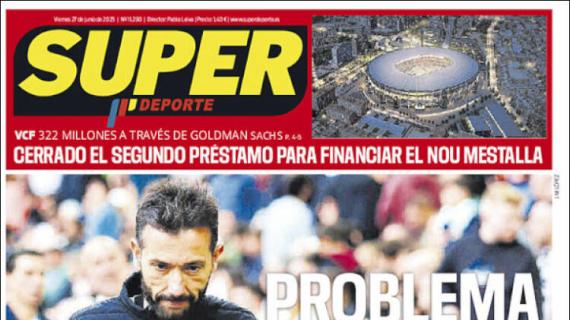 Superdeporte: "Problema central"