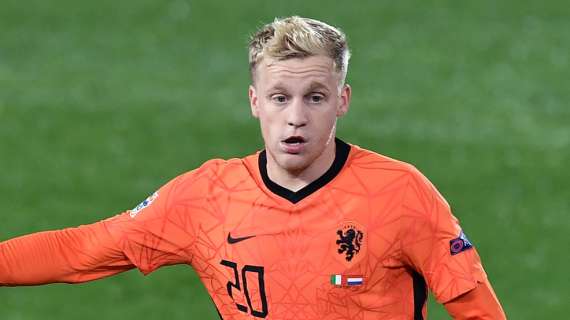 Manchester United, los dirigentes descartan una cesión de Van de Beek al Ajax