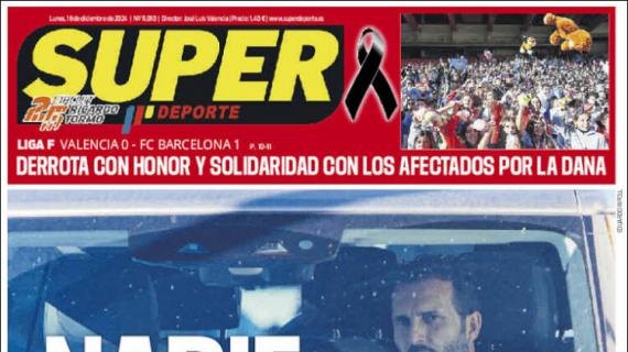 Superdeporte: "Nadie al volante"