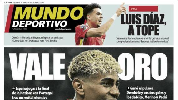 Mundo Deportivo: “Vale oro“