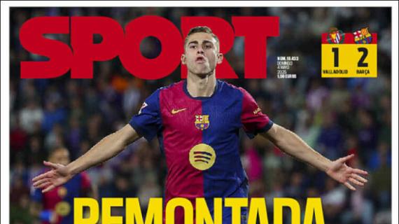 Sport: "Remontada de campeonato"