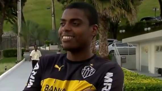 Atlético Mineiro, Jemerson sufre un accidente de tráfico sin consecuencias