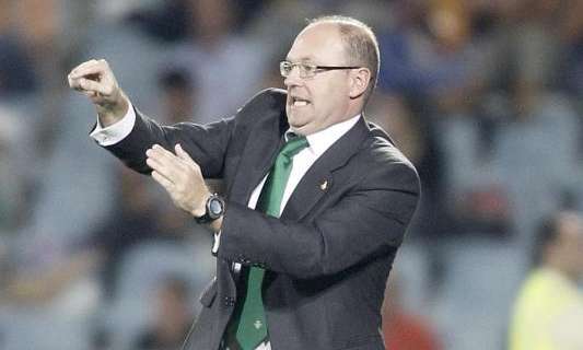 Real Betis, Mel: "El 3-0 no refleja lo que fue el partido"