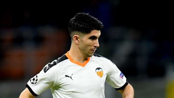 Valencia CF, Carlos Soler: "No hemos estado mal pero cuentan los puntos"
