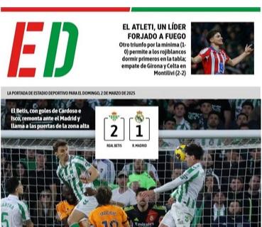 Estadio Deportivo: "De cabeza a Europa"