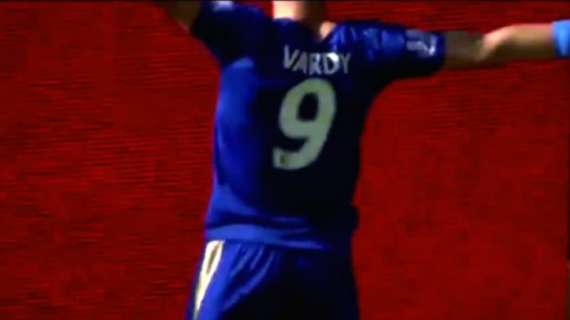 Leicester City, Vardy supera el record de van Nistelrooy