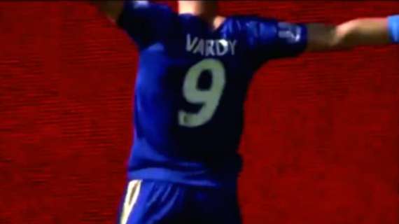 Manchester United, van Gaal: "Vardy como Bergkamp"