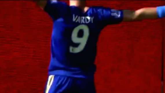 Leicester City, Vardy rechaza salir del club en enero