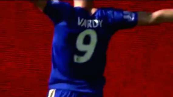 Leicester City, por 40 millones Vardy podría salir en enero
