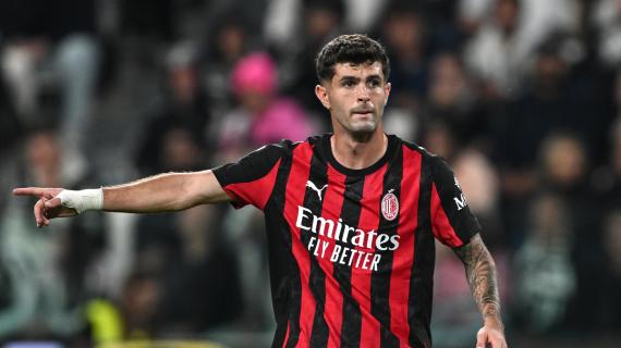 Pochettino alarma al AC Milan: "Pulisic no se ha entrenado; mañana sabremos si estará disponible"