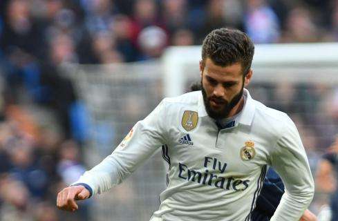 Nacho anota el tercero del Real Madrid