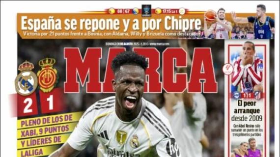 Marca: "Un Madrid con ambición"