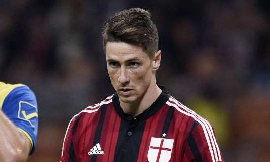 Milan, Torres en el Corriere della Sera: "Estoy aquí para vencer"