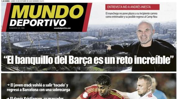 Mundo Deportivo: "Caza a Lamine"