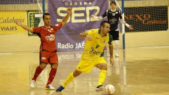 Fútbol Sala, ElPozo Murcia tropieza en su visita al Jaén