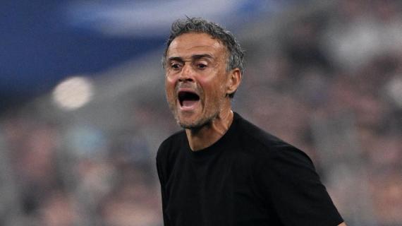 PSG, Luis Enrique y el recuerdo a su hija Xana