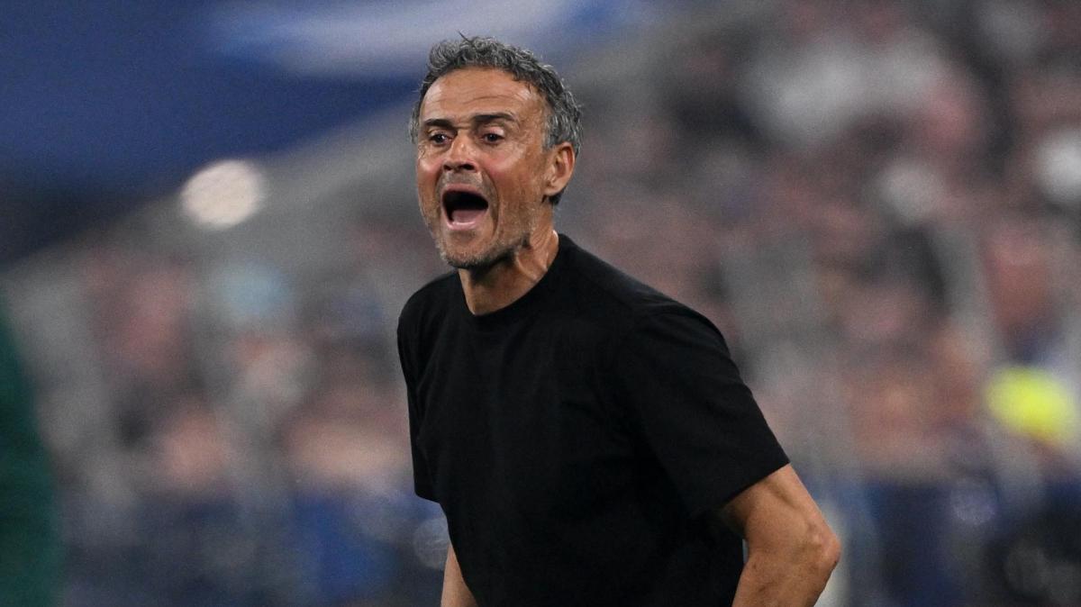 El PSG muestra su vulnerabilidad, Luis Enrique: “Tengo que gestionar los bajones de forma de cara al parón de selecciones”