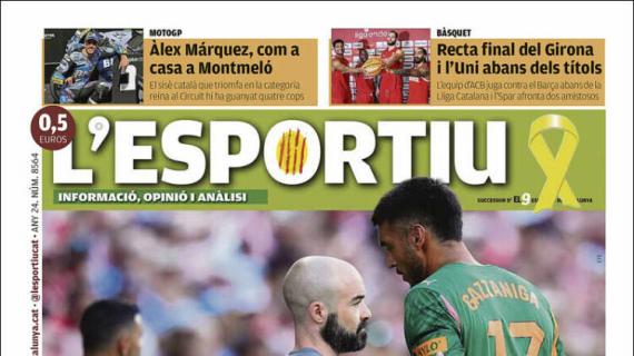 L'Esportiu, Ed.Girona: "¿Cambio de turno?"