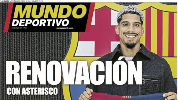 Mundo Deportivo: "Renovación con asterisco"