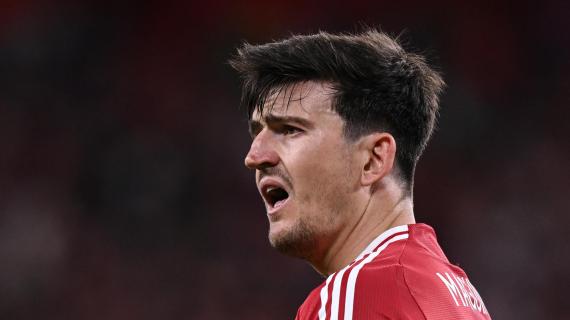Manchester United, los dirigentes descartarían activar la opción de renovación de Maguire