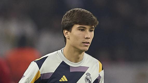 Real Madrid, Gonzalo García: "Le pedí a Brahim que llegara a línea de fondo y me la pusiera"