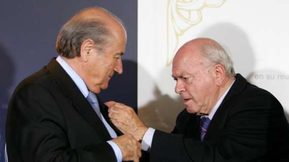 Blatter: "Era mi jugador favorito"
