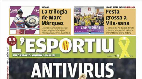 L'Esportiu: "Antivirus"