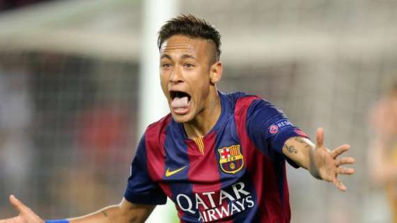 Neymar sobre los rumores de una marcha a United: "Estoy muy contento en el Barça"