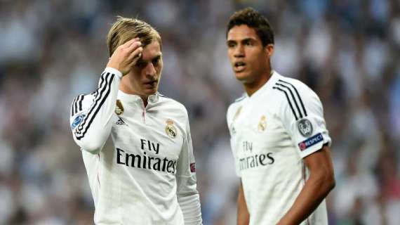 Jugones: Nervios y dudas en los jugadores del Real Madrid