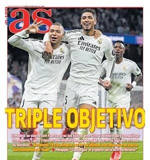 As: "Triple objetivo"