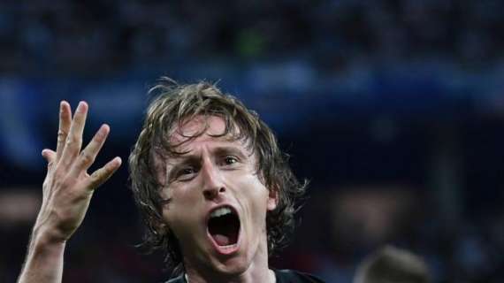 Luka Modric, premio 'The Best' al mejor jugador de la temporada
