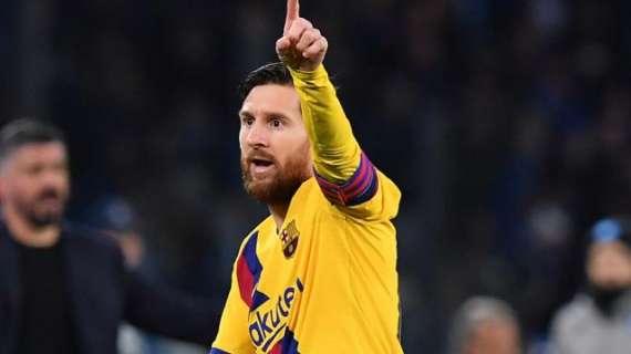 Messi: "La actitud y el compromiso del equipo hoy marcan el camino a seguir"