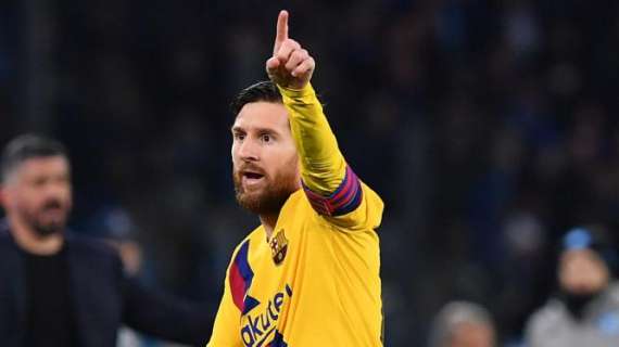 FC Barcelona, Messi entrenó con el grupo en el Camp Nou