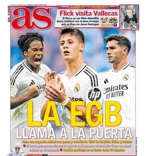 As: "La EGB llama a la puerta"